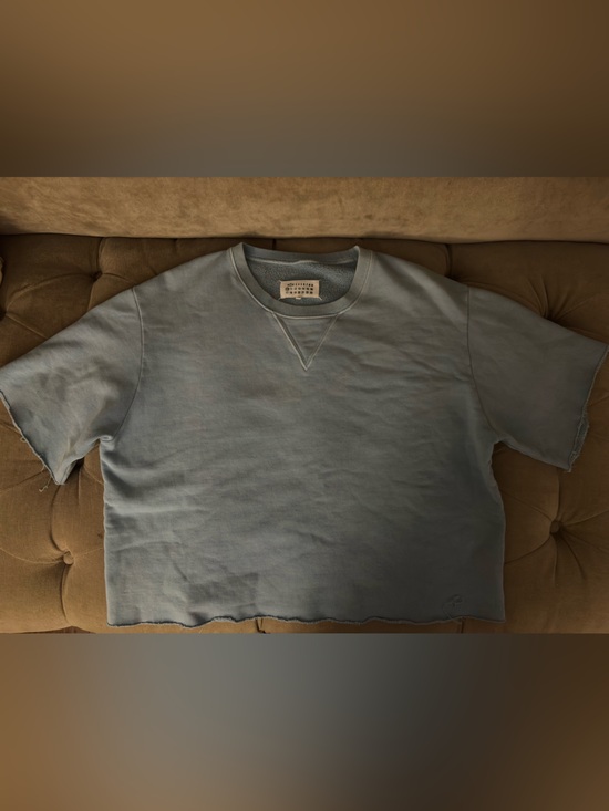 Maison Martin Margiela Other - Maison Martin Margiela Light Blue Crewneck Sweatshirt - L